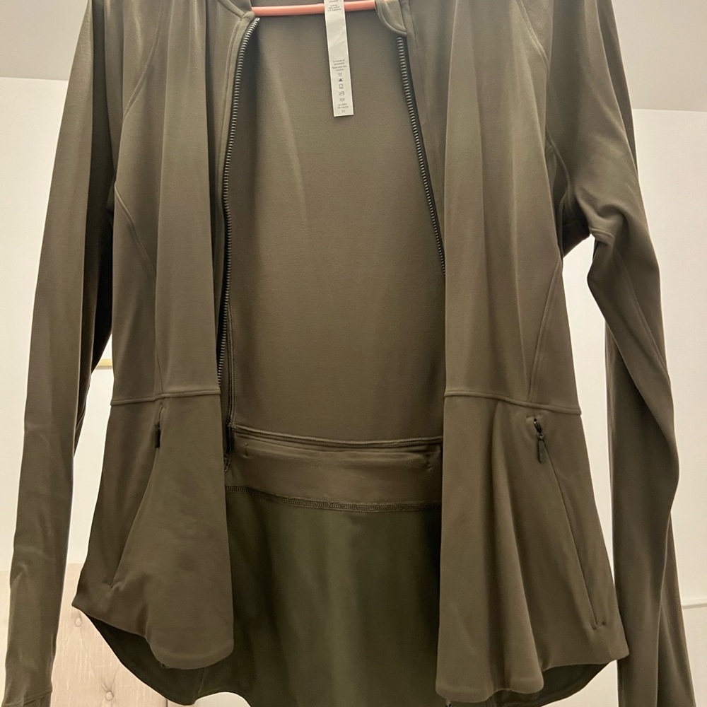 Lululemon zip up